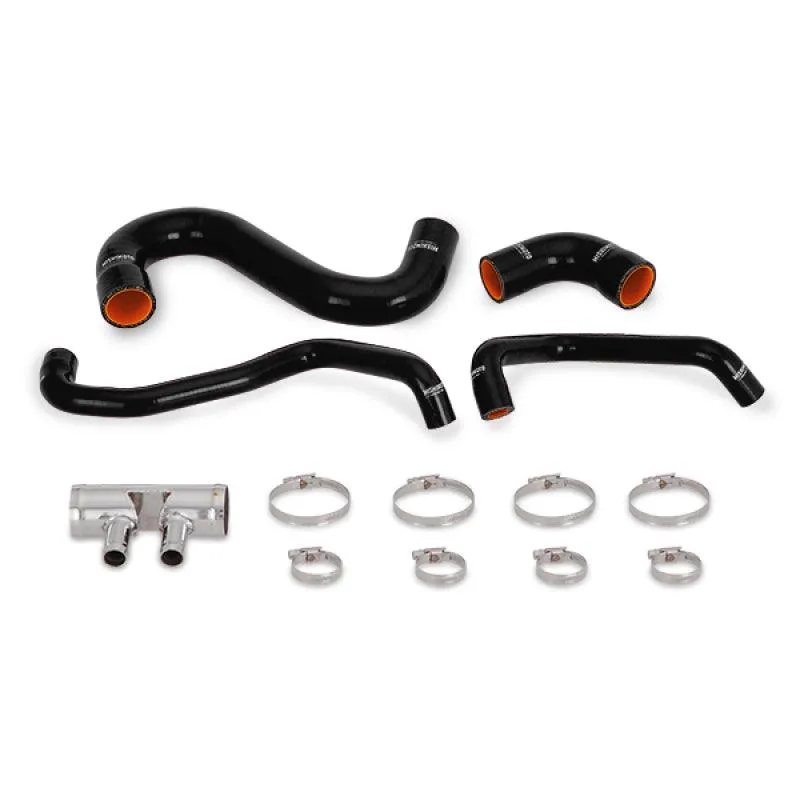 Mishimoto 2015+ Ford Mustang GT Silicone Lower Radiator Hose - Black - Image 3