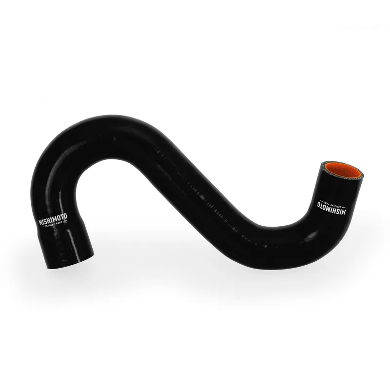 Mishimoto 2015+ Ford Mustang GT Silicone Lower Radiator Hose - Black - Image 5