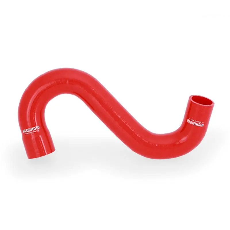 Mishimoto 2015+ Ford Mustang GT Silicone Lower Radiator Hose - Red - Image 12