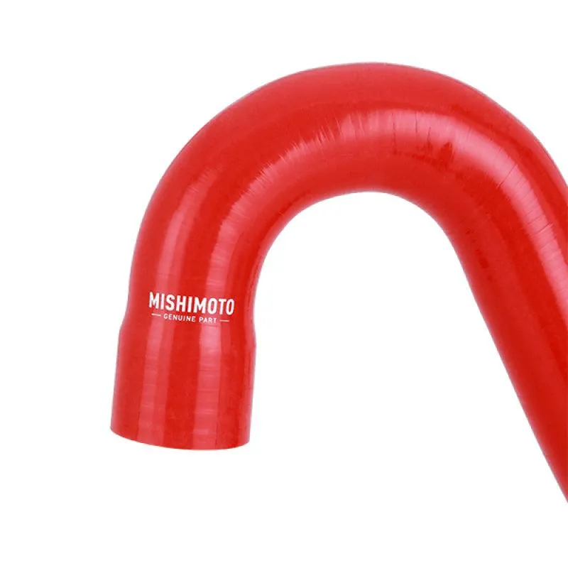 Mishimoto 2015+ Ford Mustang GT Silicone Lower Radiator Hose - Red - Image 18