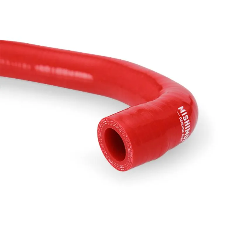 Mishimoto 2015+ Ford Mustang GT Silicone Lower Radiator Hose - Red - Image 6