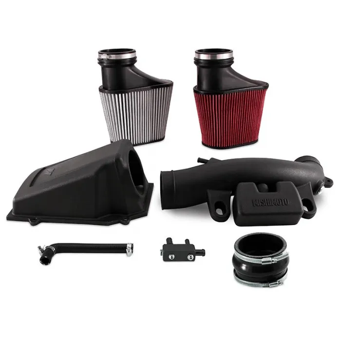 Mishimoto 2018+ Jeep Wrangler JL 2.0T Air Intake - Image 4