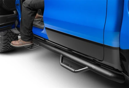 N-Fab Nerf Step 2019-2026 Dodge Ram 1500 Crew Cab 5.7ft Bed - Tex. Black - Cab Length - 3in - Image 3