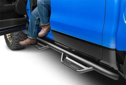 N-Fab Podium LG 2019-2026 Dodge RAM 1500 / TRX / RHO Crew Cab - Cab Length - Tex. Black - 3in - Image 5