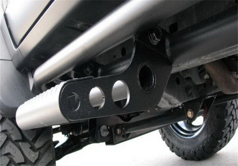 N-Fab RKR Step System 09-17 Dodge Ram 1500 Crew Cab - Tex. Black - 1.75in - Image 3