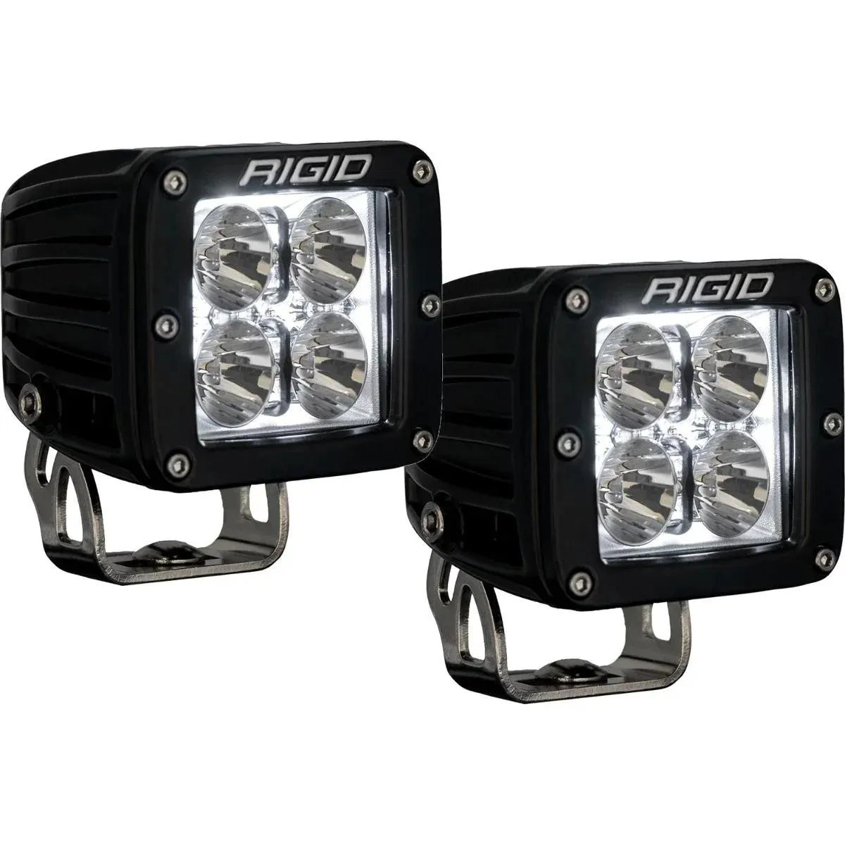 Rigid Industries RADIANCE POD Lights SURFACE MOUNT (SOLD IN PAIRS) - Image 5