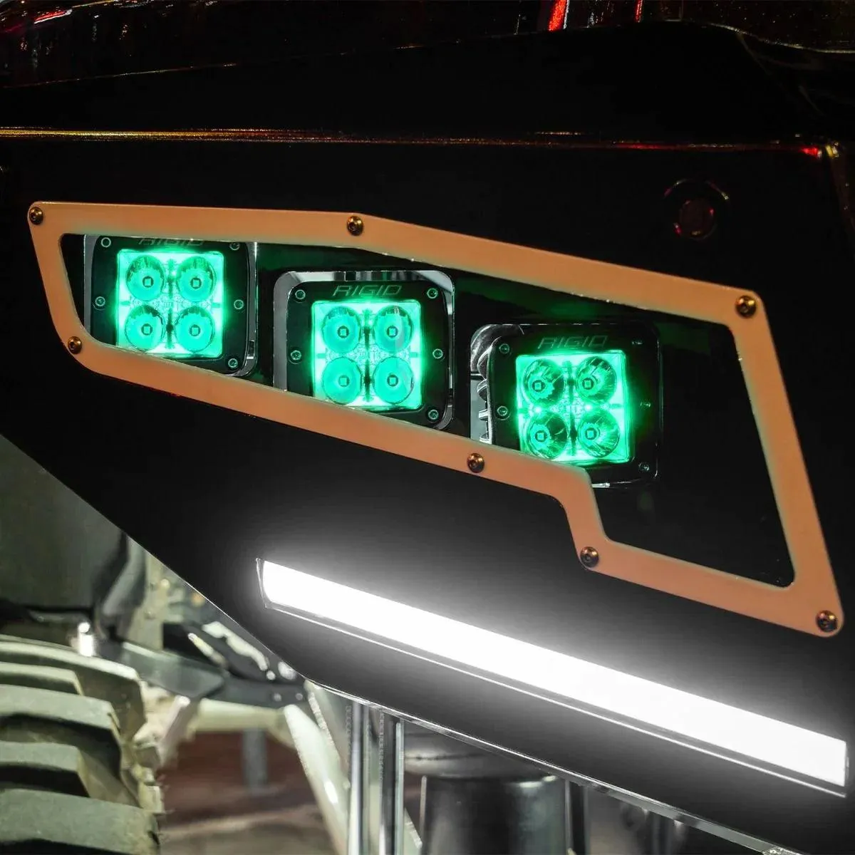 Rigid Industries RADIANCE POD Lights SURFACE MOUNT (SOLD IN PAIRS) - Image 7