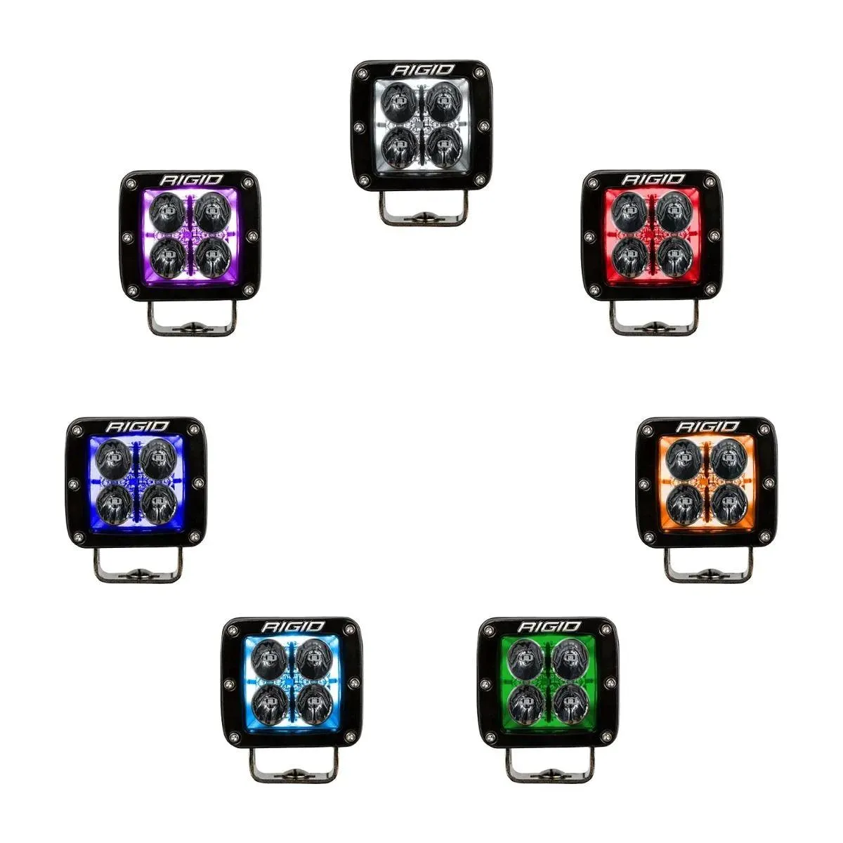 Rigid Industries RADIANCE POD Lights SURFACE MOUNT (SOLD IN PAIRS) - Image 9