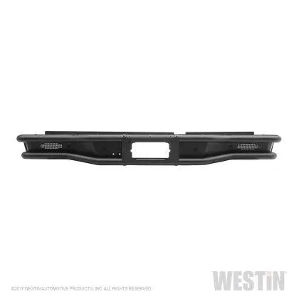 Westin 2013-2018 Ram 1500 Outlaw Rear Bumper - Textured Black - Image 4