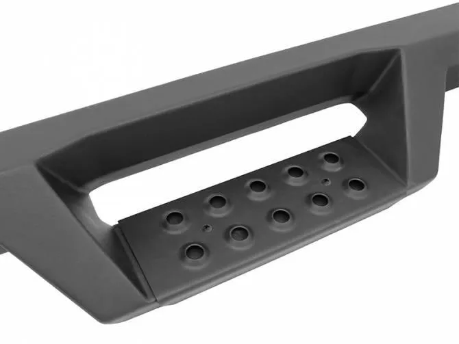 WESTIN  09-18 Dodge/Ram 1500 Crew Cab / 25/3500 Crew Drop Nerf Step Bars - Textured Black - Image 3