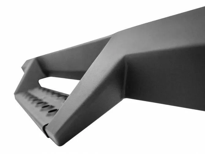WESTIN  09-18 Dodge/Ram 1500 Crew Cab / 25/3500 Crew Drop Nerf Step Bars - Textured Black - Image 4