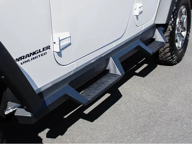 WESTIN  09-18 Dodge/Ram 1500 Crew Cab / 25/3500 Crew Drop Nerf Step Bars - Textured Black - Image 6